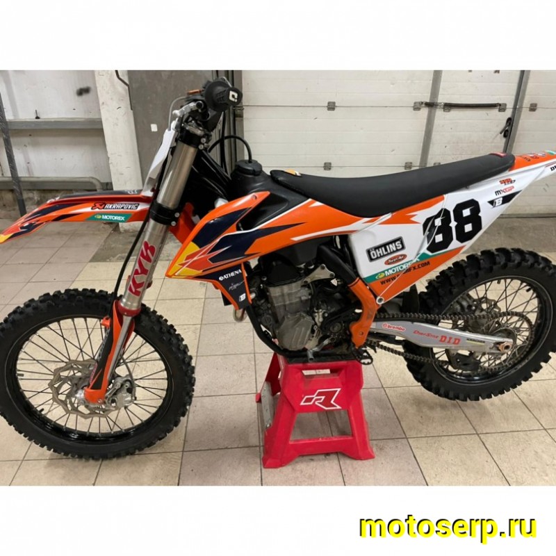 Купить  ====Мотоцикл КТМ 450 2020г, 87 м.ч купить с доставкой по Москве и России, цена, технические характеристики, комплектация фото  - motoserp.ru