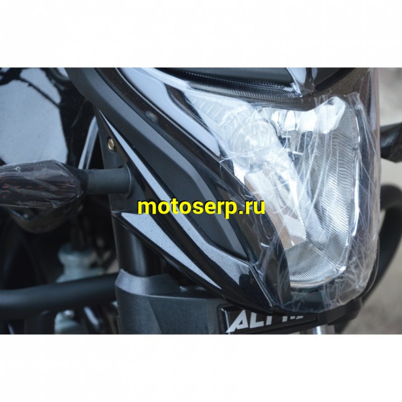 Купить  Мопед Alpha V  4Т; 50cc; колеса 17"литые; 4пер, эл. старт;  (зал) (шт) 01250 (Глотов купить с доставкой по Москве и России, цена, технические характеристики, комплектация фото  - motoserp.ru