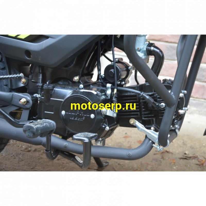 Купить  Мопед Alpha V  4Т; 50cc; колеса 17"литые; 4пер, эл. старт;  (зал) (шт) 01250 (Глотов купить с доставкой по Москве и России, цена, технические характеристики, комплектация фото  - motoserp.ru