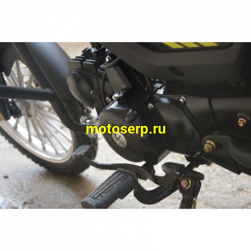 Купить  Мопед Alpha V  4Т; 50cc; колеса 17"литые; 4пер, эл. старт;  (зал) (шт) 01250 (Глотов купить с доставкой по Москве и России, цена, технические характеристики, комплектация фото  - motoserp.ru