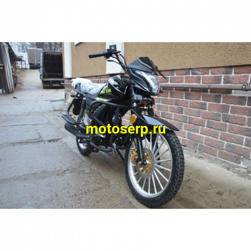 Купить  Мопед Alpha V  4Т; 50cc; колеса 17"литые; 4пер, эл. старт;  (зал) (шт) 01250 (Глотов купить с доставкой по Москве и России, цена, технические характеристики, комплектация фото  - motoserp.ru