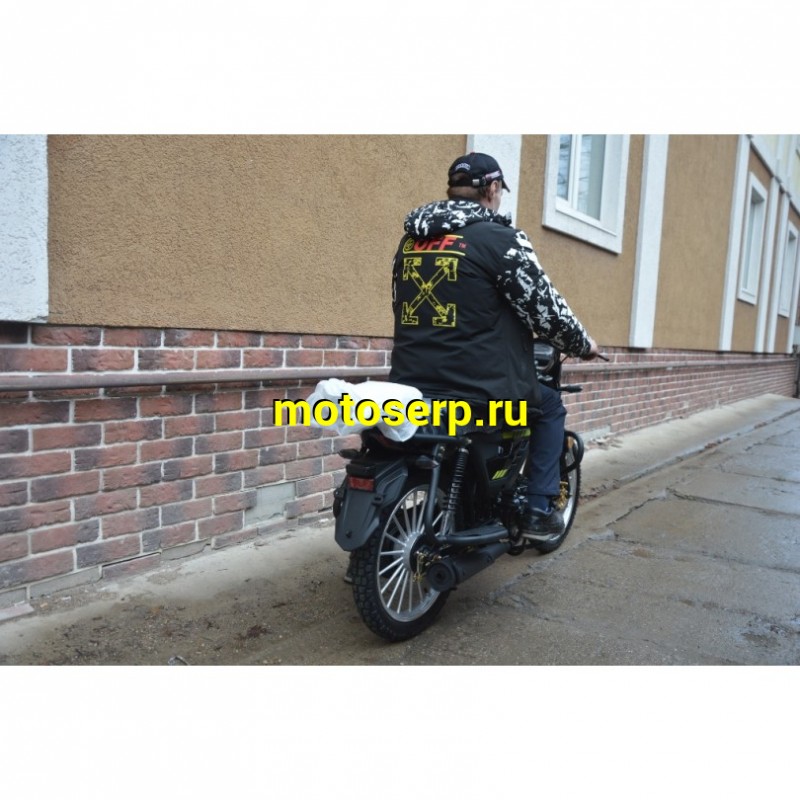 Купить  Мопед Alpha V  4Т; 50cc; колеса 17"литые; 4пер, эл. старт;  (зал) (шт) 01250 (Глотов купить с доставкой по Москве и России, цена, технические характеристики, комплектация фото  - motoserp.ru