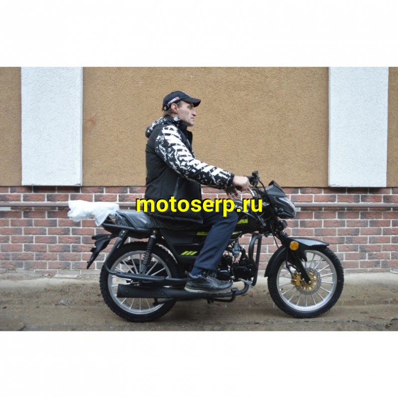 Купить  Мопед Alpha V  4Т; 50cc; колеса 17"литые; 4пер, эл. старт;  (зал) (шт) 01250 (Глотов купить с доставкой по Москве и России, цена, технические характеристики, комплектация фото  - motoserp.ru