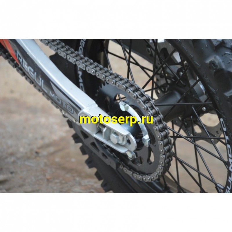 Купить  Питбайк Regulmoto SEVEN PRO 125 (50)сс (спортинв), 17/14, 4Т, 125сс. (шт) купить с доставкой по Москве и России, цена, технические характеристики, комплектация фото  - motoserp.ru