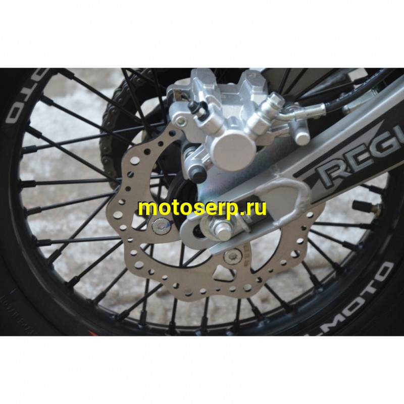 Купить  Питбайк Regulmoto SEVEN PRO 125 (50)сс (спортинв), 17/14, 4Т, 125сс. (шт) купить с доставкой по Москве и России, цена, технические характеристики, комплектация фото  - motoserp.ru