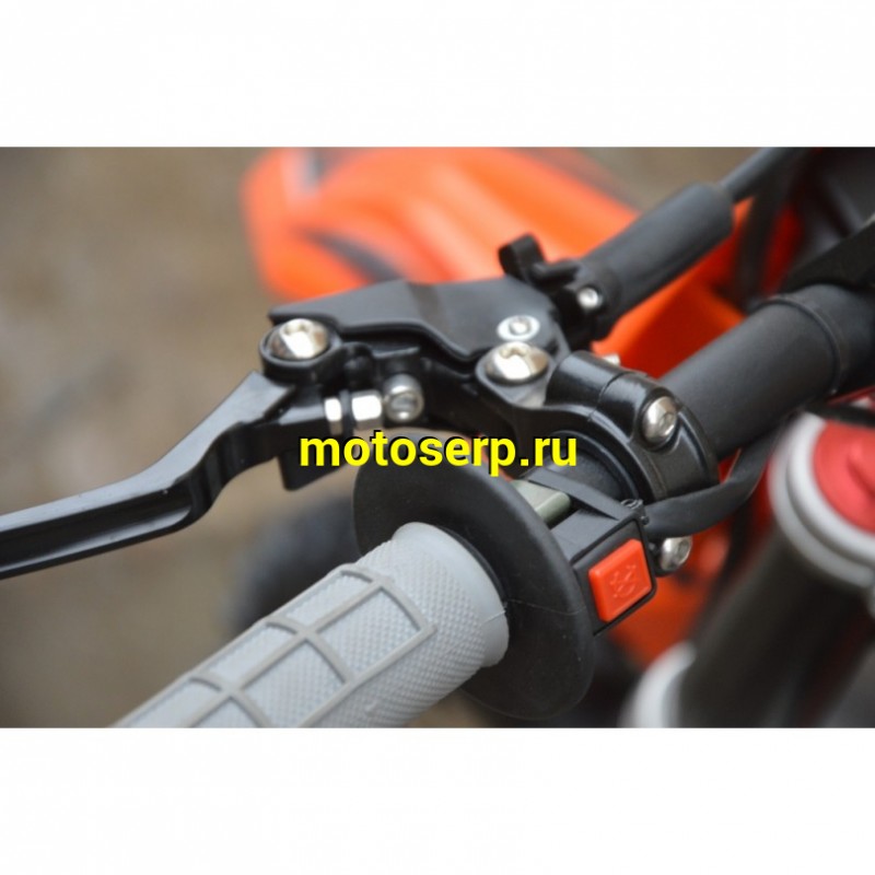 Купить  Питбайк Regulmoto SEVEN PRO 125 (50)сс (спортинв), 17/14, 4Т, 125сс. (шт) купить с доставкой по Москве и России, цена, технические характеристики, комплектация фото  - motoserp.ru