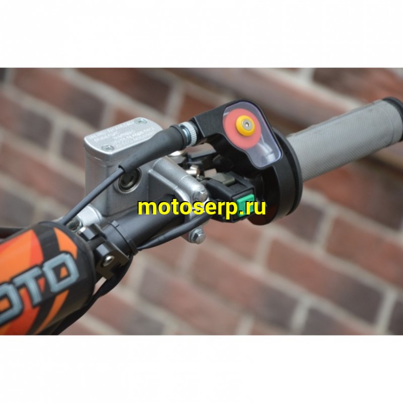 Купить  Питбайк Regulmoto SEVEN PRO 125 (50)сс (спортинв), 17/14, 4Т, 125сс. (шт) купить с доставкой по Москве и России, цена, технические характеристики, комплектация фото  - motoserp.ru