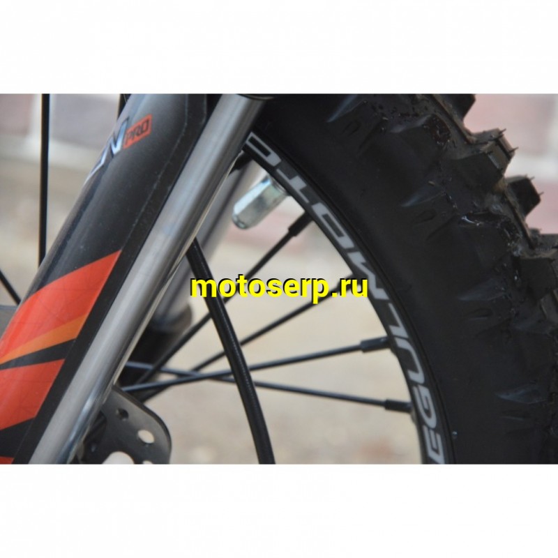 Купить  Питбайк Regulmoto SEVEN PRO 125 (50)сс (спортинв), 17/14, 4Т, 125сс. (шт) купить с доставкой по Москве и России, цена, технические характеристики, комплектация фото  - motoserp.ru