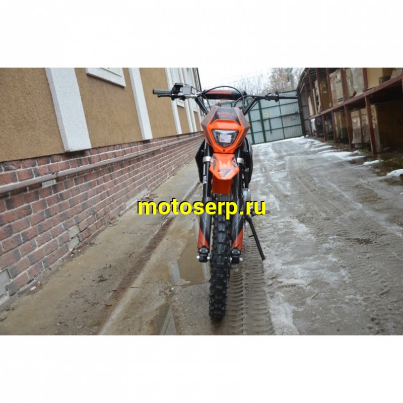 Купить  Питбайк Regulmoto SEVEN PRO 125 (50)сс (спортинв), 17/14, 4Т, 125сс. (шт) купить с доставкой по Москве и России, цена, технические характеристики, комплектация фото  - motoserp.ru