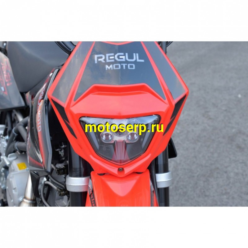 Купить  Питбайк Regulmoto SEVEN PRO 125 (50)сс (спортинв), 17/14, 4Т, 125сс. (шт) купить с доставкой по Москве и России, цена, технические характеристики, комплектация фото  - motoserp.ru