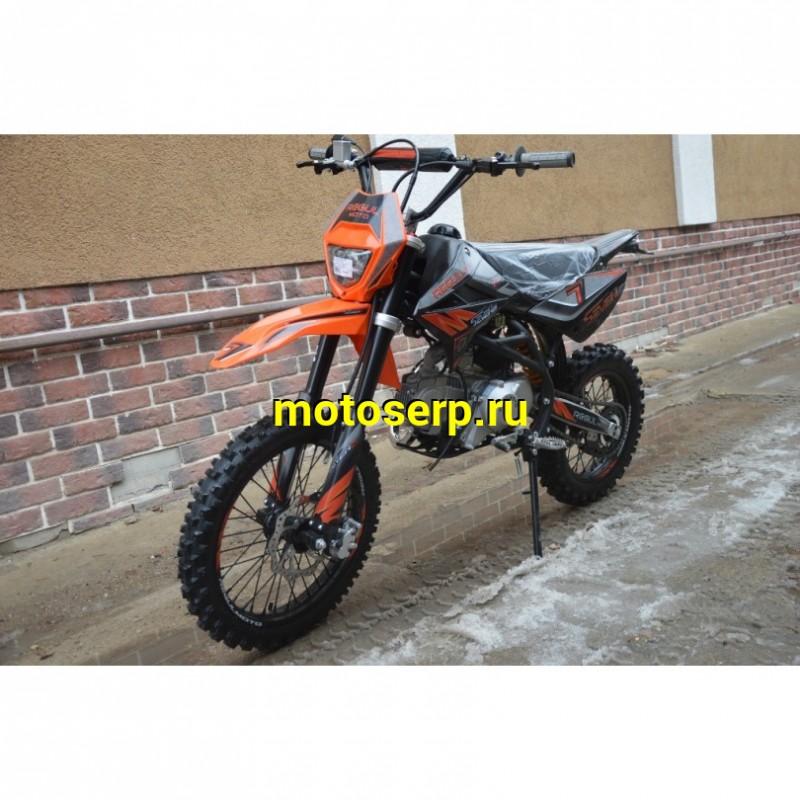 Купить  Питбайк Regulmoto SEVEN PRO 125 (50)сс (спортинв), 17/14, 4Т, 125сс. (шт) купить с доставкой по Москве и России, цена, технические характеристики, комплектация фото  - motoserp.ru