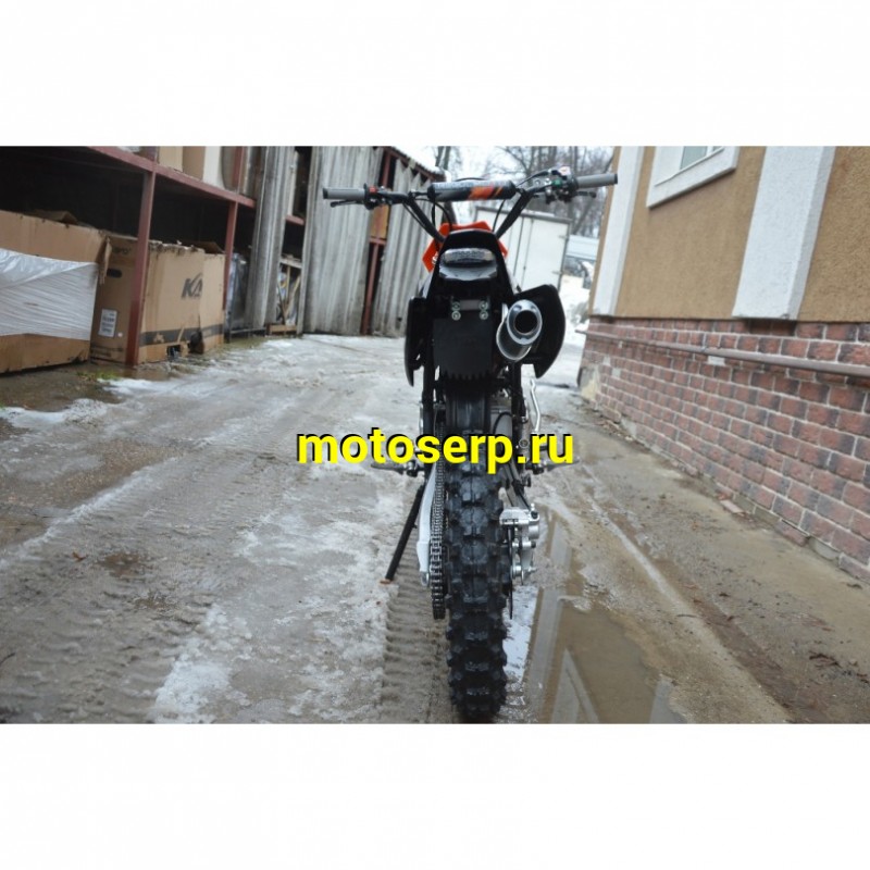 Купить  Питбайк Regulmoto SEVEN PRO 125 (50)сс (спортинв), 17/14, 4Т, 125сс. (шт) купить с доставкой по Москве и России, цена, технические характеристики, комплектация фото  - motoserp.ru