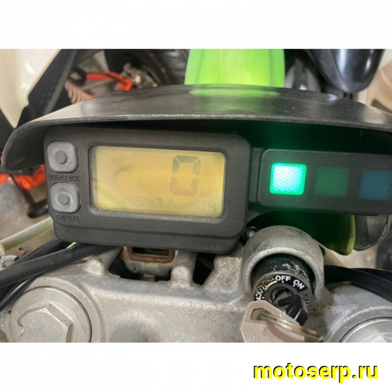Купить  ====Мотоцикл Kawasaki KLX 250 S 1998 г.в. 14543км Из Японии,без пробега по РФ купить с доставкой по Москве и России, цена, технические характеристики, комплектация фото  - motoserp.ru