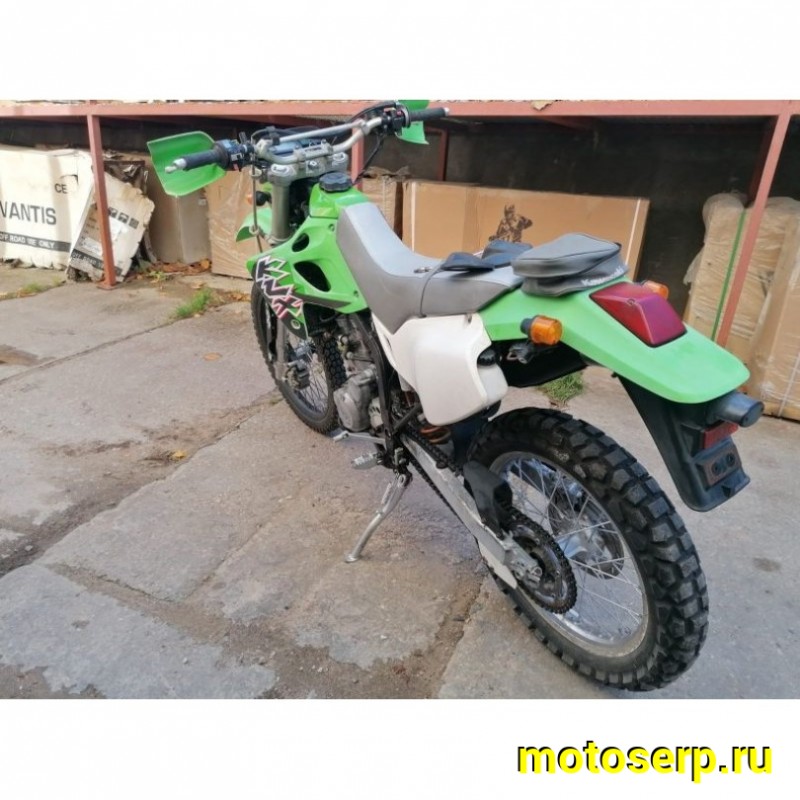 Купить  ====Мотоцикл Kawasaki KLX 250 S 1998 г.в. 14543км Из Японии,без пробега по РФ купить с доставкой по Москве и России, цена, технические характеристики, комплектация фото  - motoserp.ru