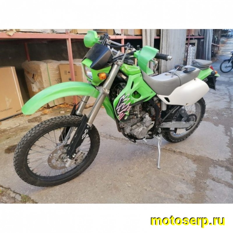 Купить  ====Мотоцикл Kawasaki KLX 250 S 1998 г.в. 14543км Из Японии,без пробега по РФ купить с доставкой по Москве и России, цена, технические характеристики, комплектация фото  - motoserp.ru