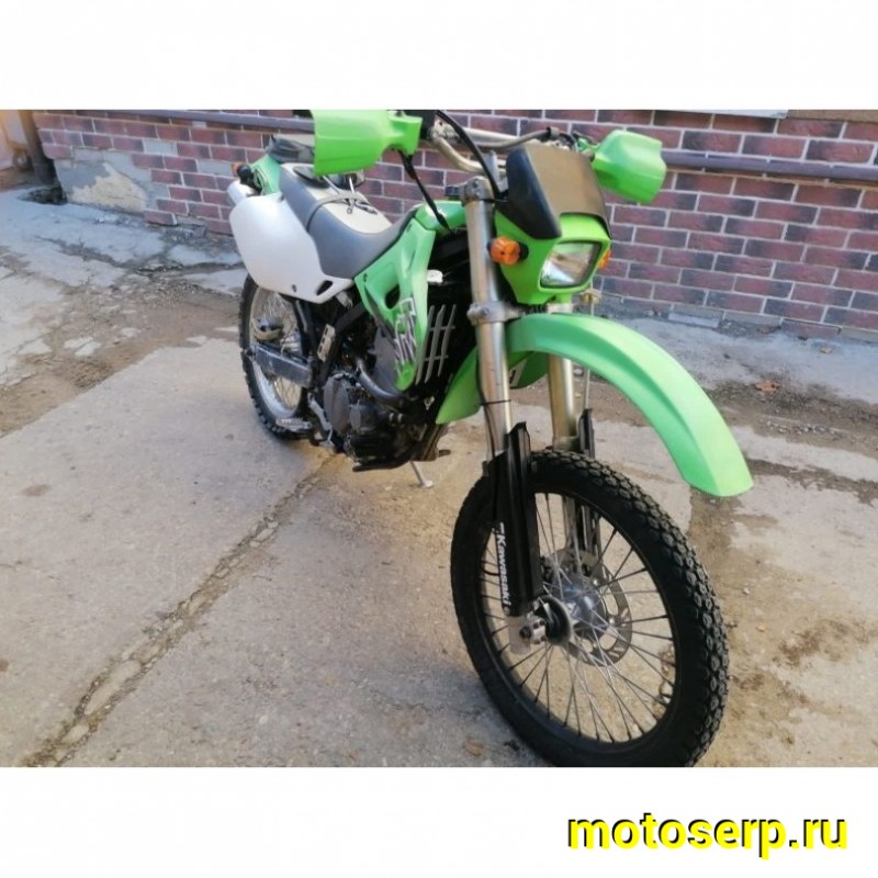 Купить  ====Мотоцикл Kawasaki KLX 250 S 1998 г.в. 14543км Из Японии,без пробега по РФ купить с доставкой по Москве и России, цена, технические характеристики, комплектация фото  - motoserp.ru