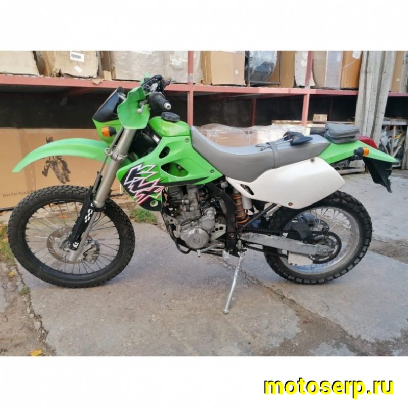 Купить  ====Мотоцикл Kawasaki KLX 250 S 1998 г.в. 14543км Из Японии,без пробега по РФ купить с доставкой по Москве и России, цена, технические характеристики, комплектация фото  - motoserp.ru