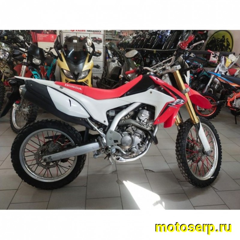 Купить  ====Мотоцикл Honda CRF 250 L 2013г.в.5031км Из Японии,без пробега по РФ купить с доставкой по Москве и России, цена, технические характеристики, комплектация фото  - motoserp.ru