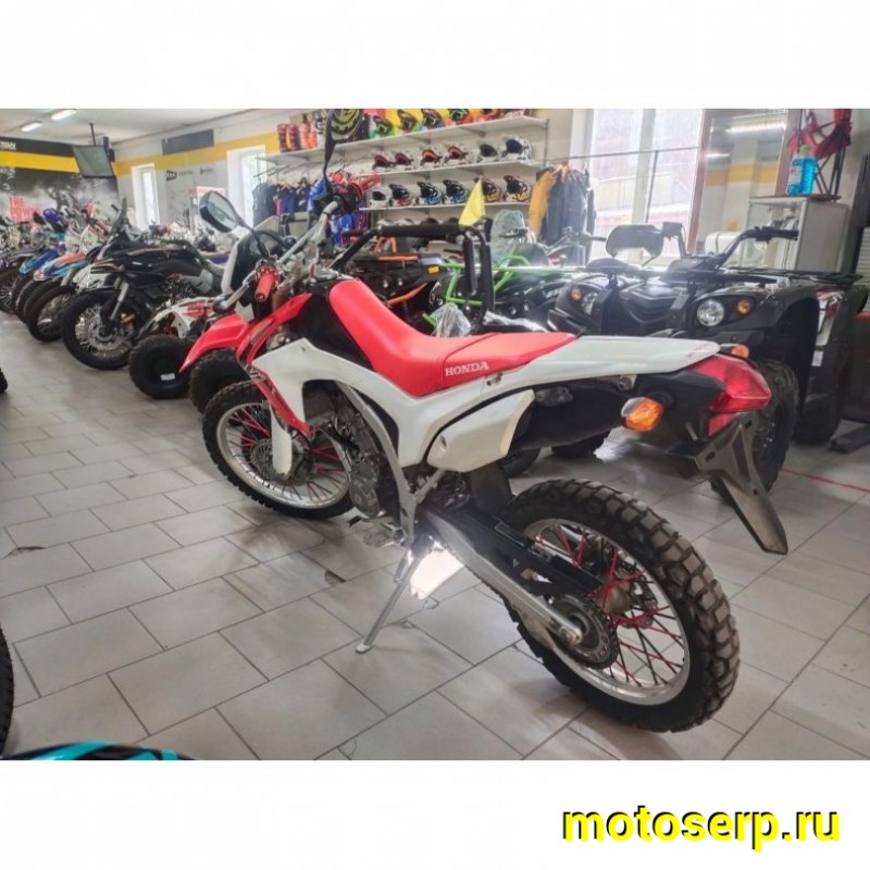 Купить  ====Мотоцикл Honda CRF 250 L 2013г.в.5031км Из Японии,без пробега по РФ купить с доставкой по Москве и России, цена, технические характеристики, комплектация фото  - motoserp.ru
