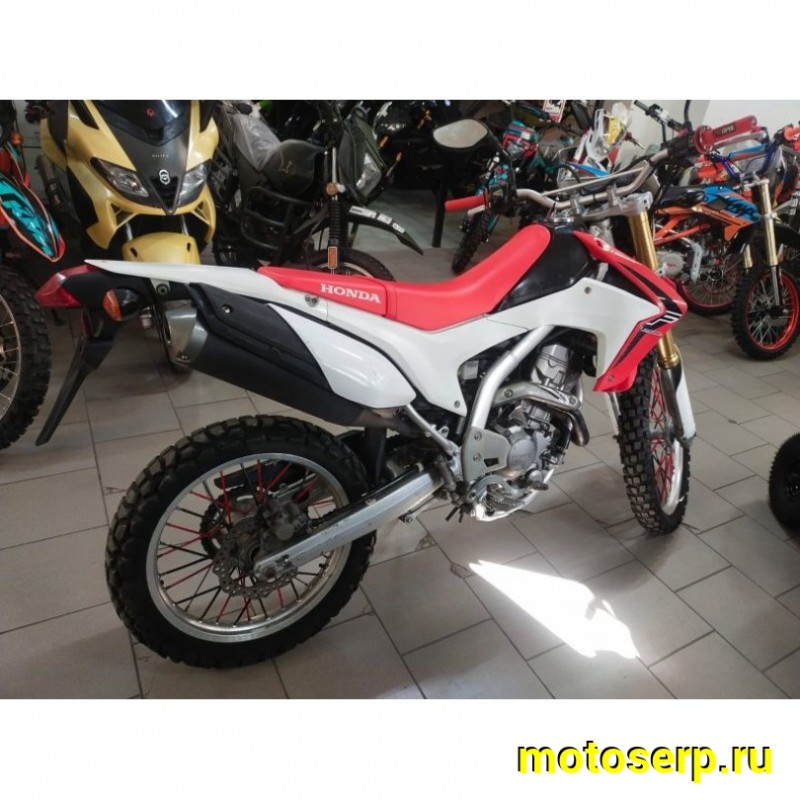 Купить  ====Мотоцикл Honda CRF 250 L 2013г.в.5031км Из Японии,без пробега по РФ купить с доставкой по Москве и России, цена, технические характеристики, комплектация фото  - motoserp.ru