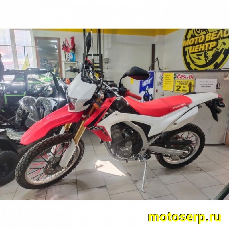 Купить  ====Мотоцикл Honda CRF 250 L 2013г.в.5031км Из Японии,без пробега по РФ купить с доставкой по Москве и России, цена, технические характеристики, комплектация фото  - motoserp.ru