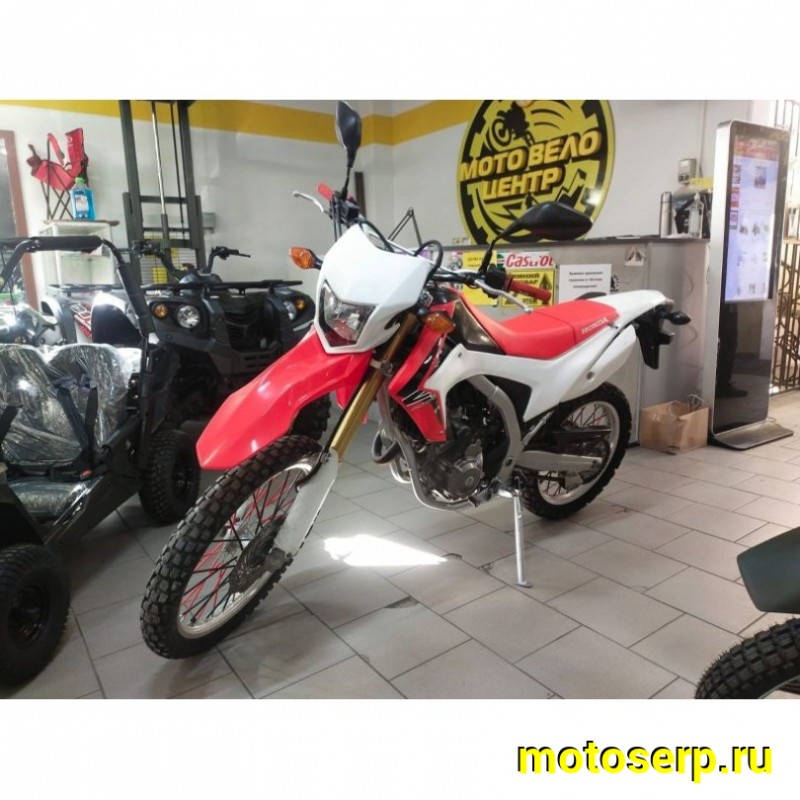 Купить  ====Мотоцикл Honda CRF 250 L 2013г.в.5031км Из Японии,без пробега по РФ купить с доставкой по Москве и России, цена, технические характеристики, комплектация фото  - motoserp.ru
