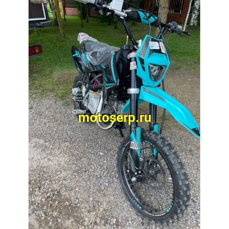 Купить  Питбайк Regulmoto SEVEN MEDALIST PRO (спортинв), 17/14, 4Т. 140сс  (шт). (ФОТО купить с доставкой по Москве и России, цена, технические характеристики, комплектация фото  - motoserp.ru
