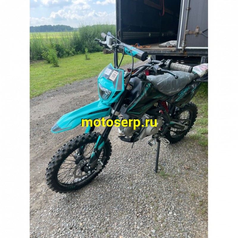 Купить  Питбайк Regulmoto SEVEN MEDALIST PRO (спортинв), 17/14, 4Т. 140сс  (шт). (ФОТО купить с доставкой по Москве и России, цена, технические характеристики, комплектация фото  - motoserp.ru