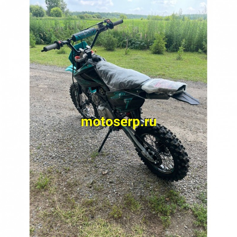 Купить  Питбайк Regulmoto SEVEN MEDALIST PRO (спортинв), 17/14, 4Т. 140сс  (шт). (ФОТО купить с доставкой по Москве и России, цена, технические характеристики, комплектация фото  - motoserp.ru