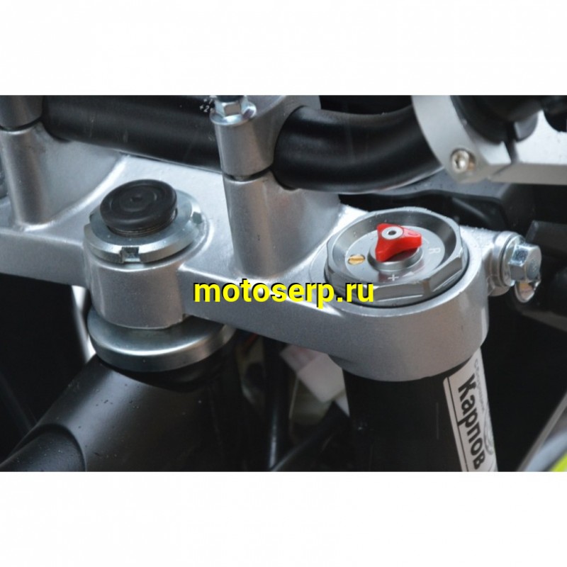 Купить  Мотоцикл Кросс/Эндуро Regulmoto Sport-003 PR PRO (4 valves) 5пер. Черный/желтый, 300сс (ЭПТС) 21/18, ZS175FMM-5, возд.охл.,диск/диск,(зал) (шт)  купить с доставкой по Москве и России, цена, технические характеристики, комплектация фото  - motoserp.ru