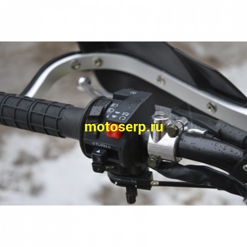 Купить  Мотоцикл Кросс/Эндуро Regulmoto Sport-003 PR PRO (4 valves) 5пер. Черный/желтый, 300сс (ЭПТС) 21/18, ZS175FMM-5, возд.охл.,диск/диск,(зал) (шт)  купить с доставкой по Москве и России, цена, технические характеристики, комплектация фото  - motoserp.ru