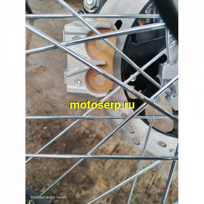 Купить  Мотоцикл Кросс/Эндуро Regulmoto Sport-003 PR PRO (4 valves) 5пер. Черный/желтый, 300сс (ЭПТС) 21/18, ZS175FMM-5, возд.охл.,диск/диск,(зал) (шт)  купить с доставкой по Москве и России, цена, технические характеристики, комплектация фото  - motoserp.ru