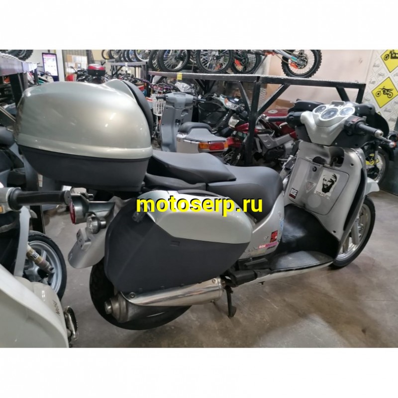 Купить  ====Максискутер Aprilia Scarabeo 250 GT 2004г.в. Из Японии,без пробега по РФ  купить с доставкой по Москве и России, цена, технические характеристики, комплектация фото  - motoserp.ru