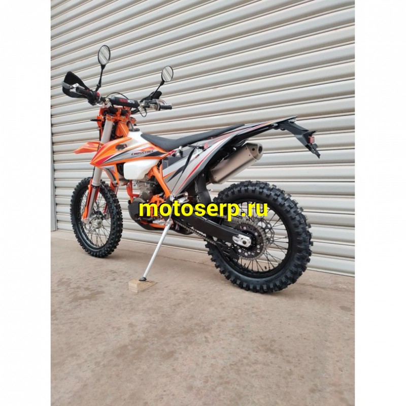 Купить  Мотоцикл Кросс/Эндуро Regulmoto Crosstrec 300 (ЭПТС) 21/18, ZS174MN-5, водян. охл., 5КПП (зал) (шт) купить с доставкой по Москве и России, цена, технические характеристики, комплектация фото  - motoserp.ru