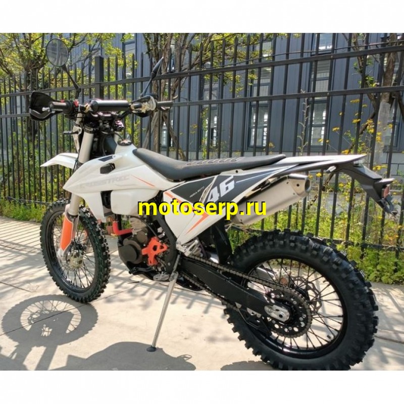Купить  Мотоцикл Кросс/Эндуро Regulmoto Crosstrec 300 (ЭПТС) 21/18, ZS174MN-5, водян. охл., 6КПП (шт) купить с доставкой по Москве и России, цена, технические характеристики, комплектация фото  - motoserp.ru