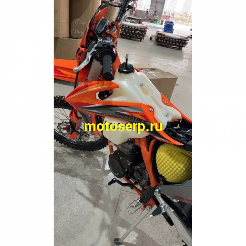 Купить  Мотоцикл Кросс/Эндуро Regulmoto Crosstrec 300 (ЭПТС) 21/18, ZS174MN-5, водян. охл., 5КПП (зал) (шт) купить с доставкой по Москве и России, цена, технические характеристики, комплектация фото  - motoserp.ru