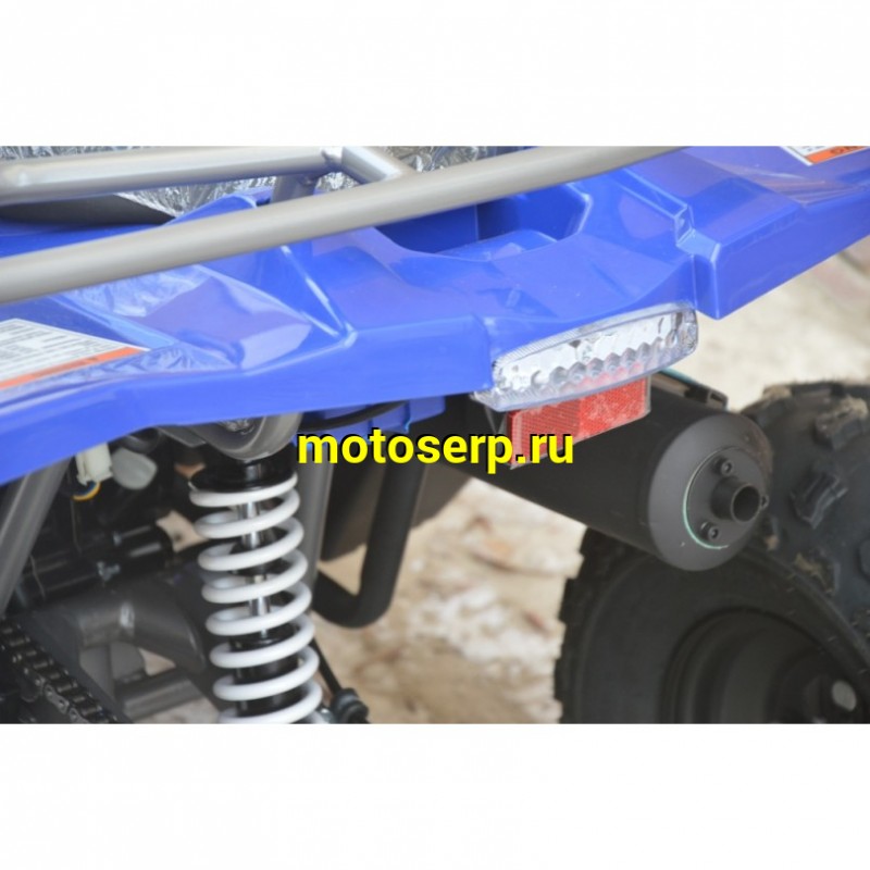 Купить  125cc Квадроцикл Regulmoto HAMMER 125, 125сс, утилит. 9-12 лет, кол.8" штамп, автомат, реверс, тормоза Диск/диск, и пр. (шт) (Regul 4001001-3 купить с доставкой по Москве и России, цена, технические характеристики, комплектация фото  - motoserp.ru