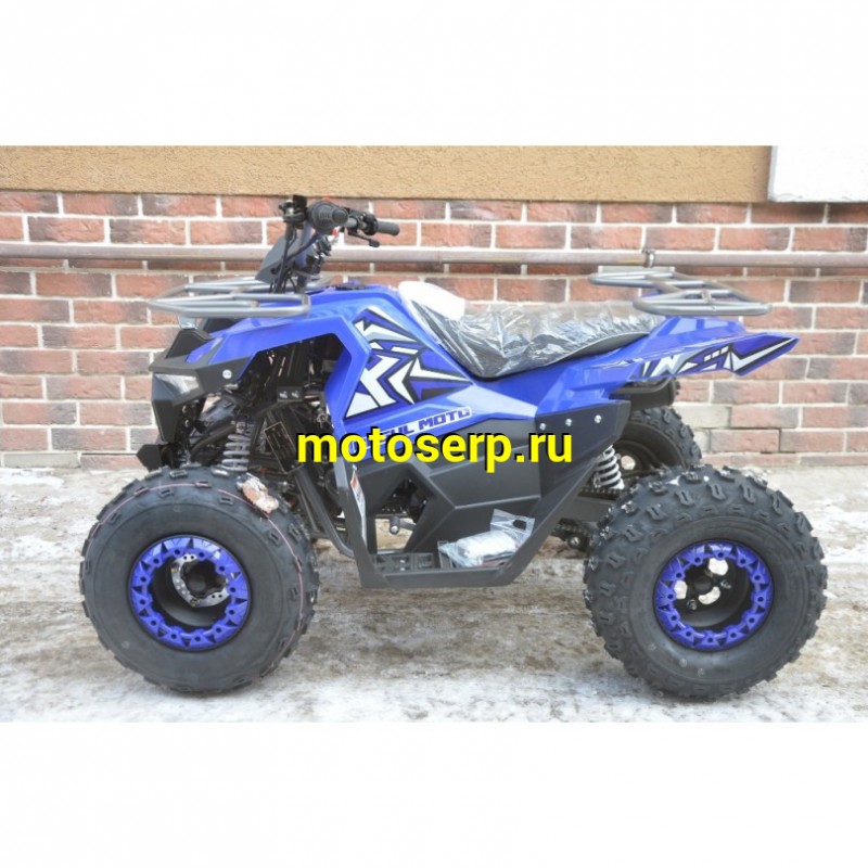 Купить  125cc Квадроцикл Regulmoto HAMMER 125, 125сс, утилит. 9-12 лет, кол.8" штамп, автомат, реверс, тормоза Диск/диск, и пр. (шт) (Regul 4001001-3 купить с доставкой по Москве и России, цена, технические характеристики, комплектация фото  - motoserp.ru