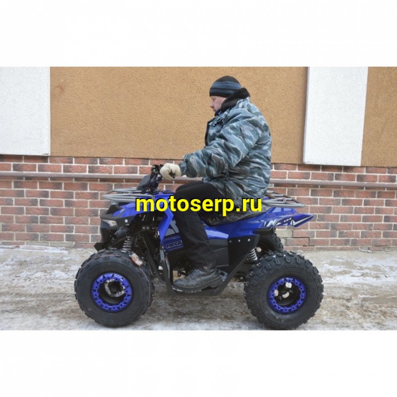 Купить  125cc Квадроцикл Regulmoto HAMMER 125, 125сс, утилит. 9-12 лет, кол.8" штамп, автомат, реверс, тормоза Диск/диск, и пр. (шт) (Regul 4001001-3 купить с доставкой по Москве и России, цена, технические характеристики, комплектация фото  - motoserp.ru