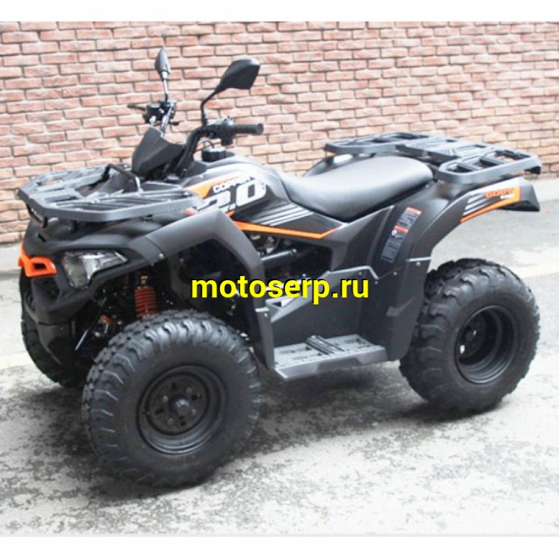 Купить  ====200cc Квадроцикл Loncin XWolf 200 (ПТС)  утилит 2х4, 4тактн.; 200cc; , вариатор с реверс.диск/диск (шт) купить с доставкой по Москве и России, цена, технические характеристики, комплектация фото  - motoserp.ru