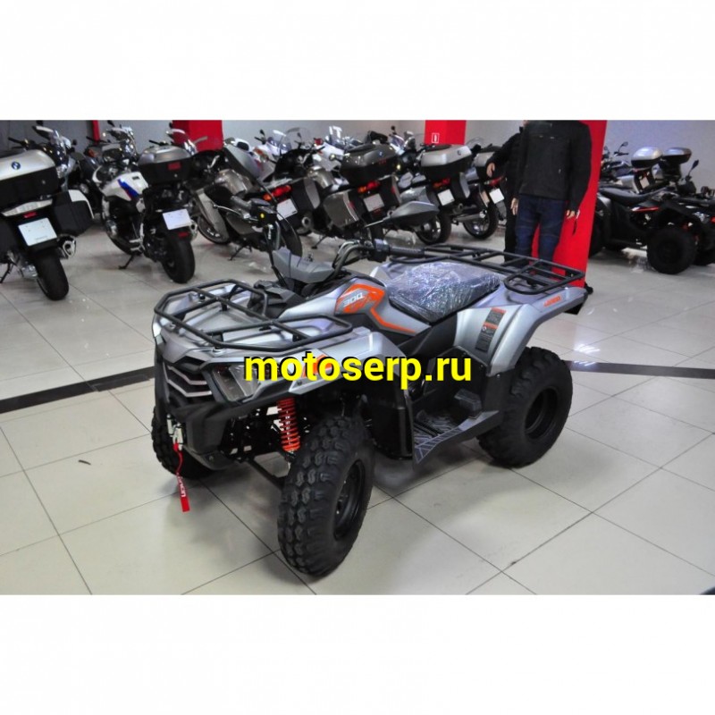 Купить  ====300cc Квадроцикл LONCIN LX300AU TRV350 Pro (ПТС) утилит 2х4, 4Т. инжек; 270 cc; жид.охл., кардан, с реверс.диск/диск (шт) (НА ЗАКАЗ 2-3 ДНЯ) купить с доставкой по Москве и России, цена, технические характеристики, комплектация фото  - motoserp.ru