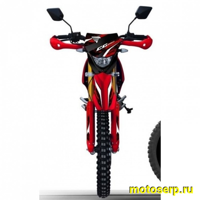 Купить  Мотоцикл внедорожный VMC ENDURO CG250 (ЭПТС), 250сс, 21/18, 4Т., 5 перед., диск (BY250GY-A) серия RX3000 (шт) (Vento купить с доставкой по Москве и России, цена, технические характеристики, комплектация фото  - motoserp.ru