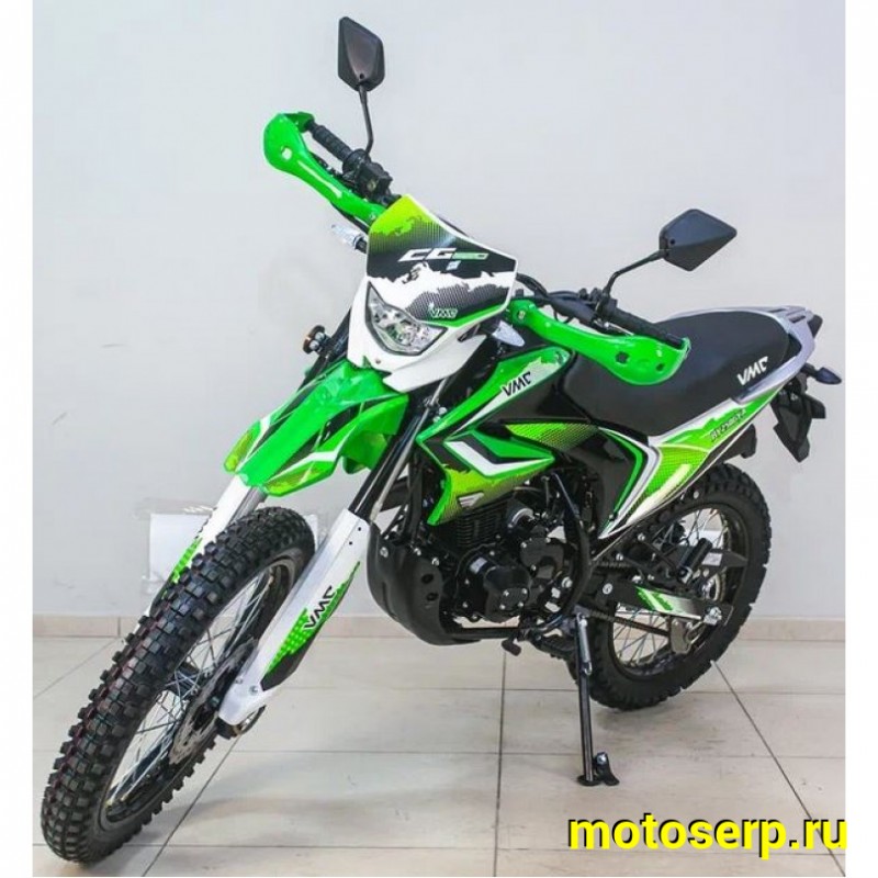 Купить  Мотоцикл внедорожный VMC ENDURO CG250 (ЭПТС), 250сс, 21/18, 4Т., 5 перед., диск (BY250GY-A) серия RX3000 (шт) (Vento купить с доставкой по Москве и России, цена, технические характеристики, комплектация фото  - motoserp.ru