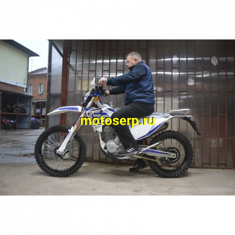 Купить  ====Мотоцикл Кросс/Эндуро GR7 F250A-M (4T 172FMM) Enduro LITE (2023 г.) ПТС (шт) купить с доставкой по Москве и России, цена, технические характеристики, комплектация фото  - motoserp.ru