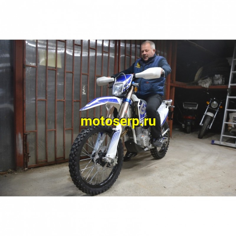 Купить  ====Мотоцикл Кросс/Эндуро GR7 F250A-M (4T 172FMM) Enduro LITE (2023 г.) ПТС (шт) купить с доставкой по Москве и России, цена, технические характеристики, комплектация фото  - motoserp.ru
