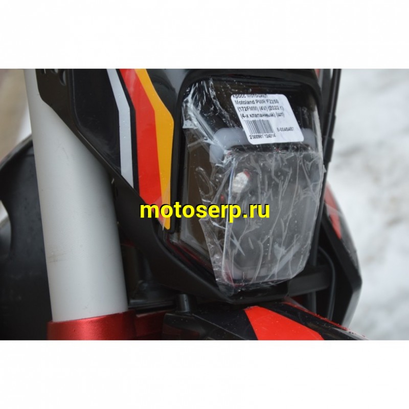 Купить  Мотоцикл Кросс/Эндуро PWR FZ250 (172FMM) (4V) (4-х клапанный) красный (Бер) (шт) (ML 18102 купить с доставкой по Москве и России, цена, технические характеристики, комплектация фото  - motoserp.ru