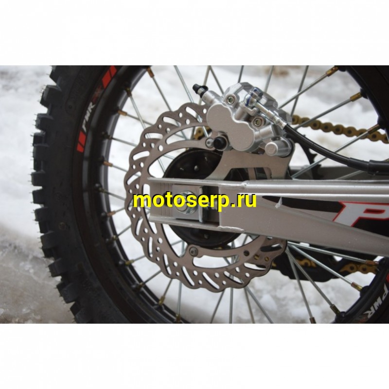 Купить  Мотоцикл Кросс/Эндуро PWR FZ250 (172FMM) (4V) (4-х клапанный) красный (Бер) (шт) (ML 18102 купить с доставкой по Москве и России, цена, технические характеристики, комплектация фото  - motoserp.ru