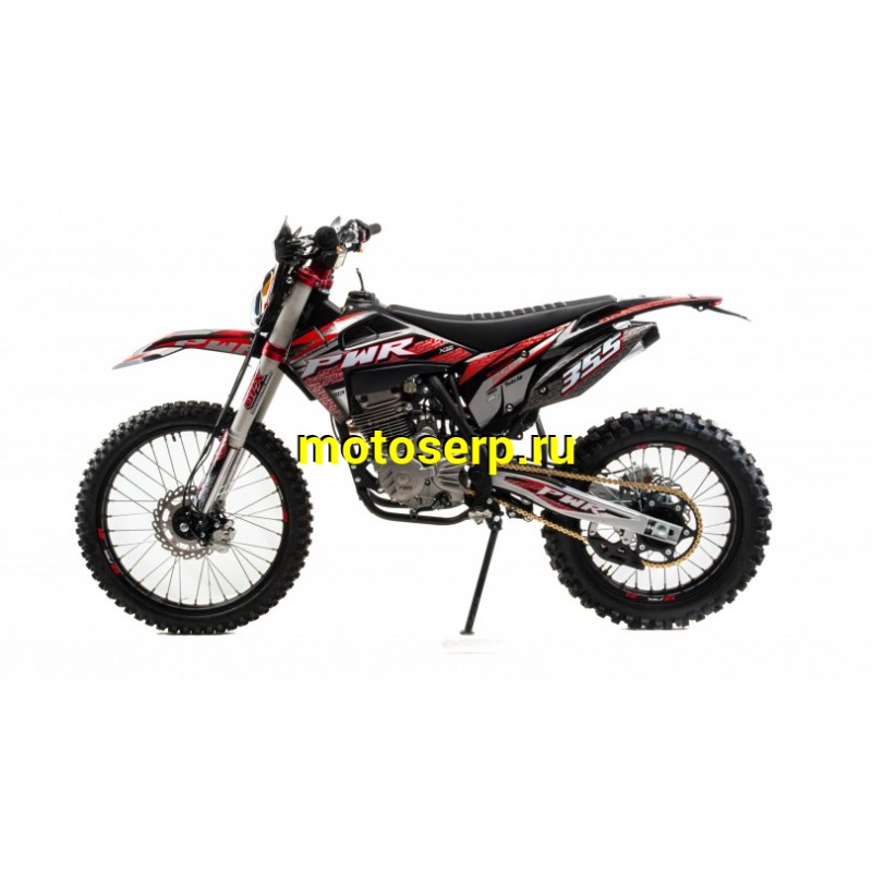 Купить  Мотоцикл Кросс/Эндуро PWR FZ250 (172FMM) (4V) (4-х клапанный) красный (Бер) (шт) (ML 18102 купить с доставкой по Москве и России, цена, технические характеристики, комплектация фото  - motoserp.ru