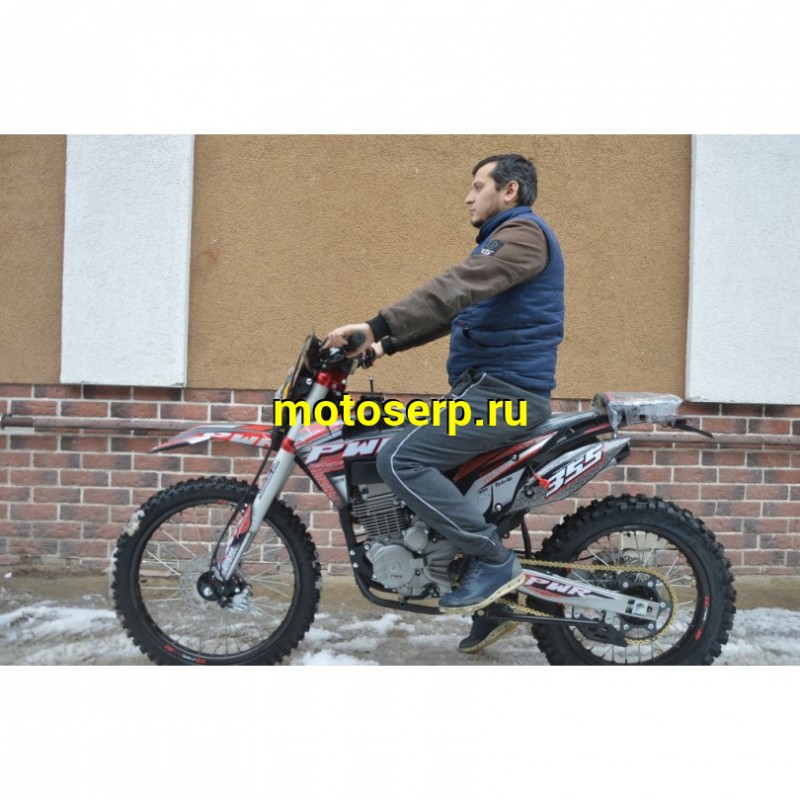 Купить  Мотоцикл Кросс/Эндуро PWR FZ250 (172FMM) (4V) (4-х клапанный) красный (Бер) (шт) (ML 18102 купить с доставкой по Москве и России, цена, технические характеристики, комплектация фото  - motoserp.ru