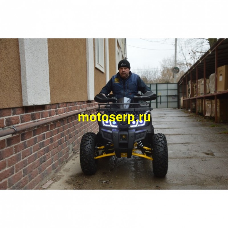 Купить  200cc Квадроцикл Motoland ALL ROAD X 200сс, утилит  (шт) (ML 19964 купить с доставкой по Москве и России, цена, технические характеристики, комплектация фото  - motoserp.ru